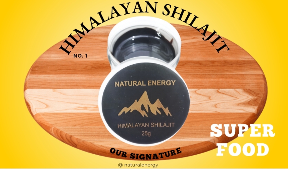 Natural Energy Himalayan Silajit 25gm